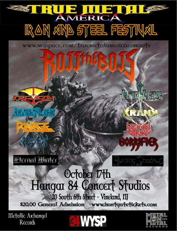 Iron & Steel Fest Poster