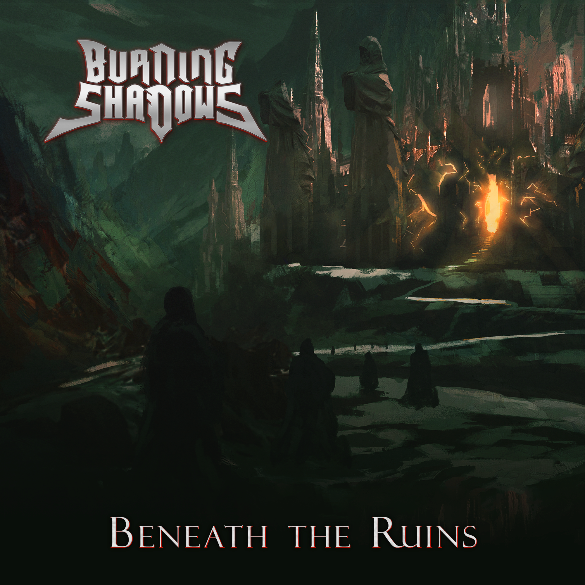 BURNING SHADOWS returns with their fifth EP, Beneath the Ruins